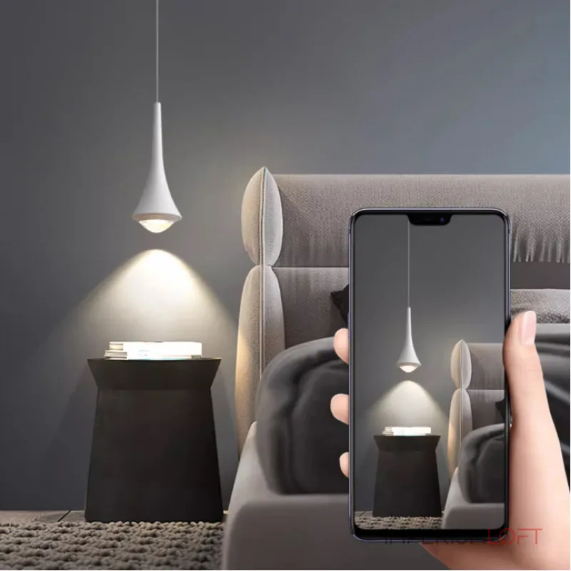 Подвесной светильник CAI B Pearl Black от ImperiumLoft