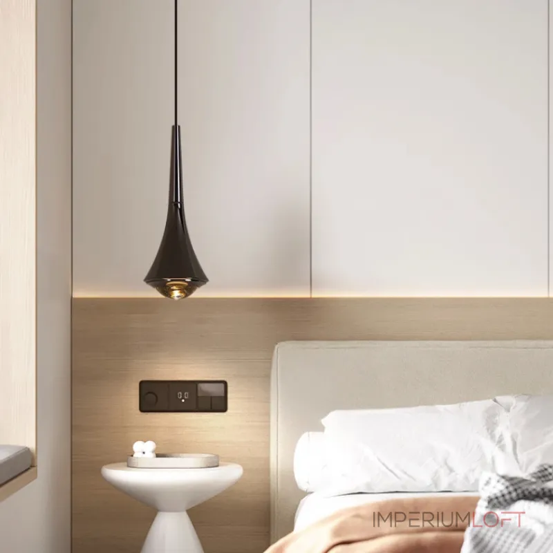 Подвесной светильник CAI B Pearl Black от ImperiumLoft