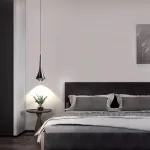 Подвесной светильник CAI B Pearl Black от ImperiumLoft