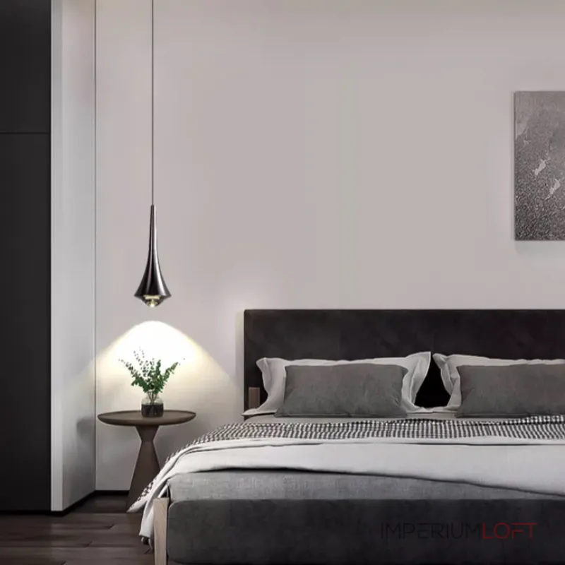 Подвесной светильник CAI B Pearl Black от ImperiumLoft