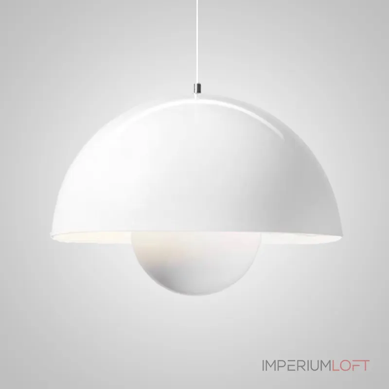 Подвесной светильник FLOWERPOT D23 White от ImperiumLoft Подвесной светильник FLOWERPOT D23 White от ImperiumLoft