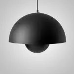 Подвесной светильник FLOWERPOT D23 Black от ImperiumLoft