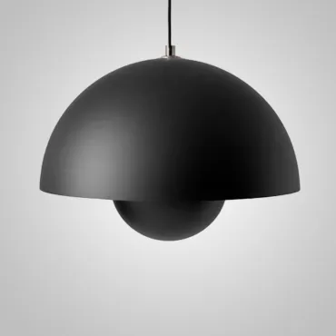 Подвесной светильник FLOWERPOT D23 Black Подвесной светильник FLOWERPOT D23 Black