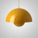 Подвесной светильник FLOWERPOT D23 Yellow от ImperiumLoft