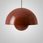 Подвесной светильник FLOWERPOT D23 Red от ImperiumLoft