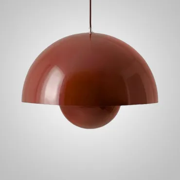 Подвесной светильник FLOWERPOT D23 Red Подвесной светильник FLOWERPOT D23 Red