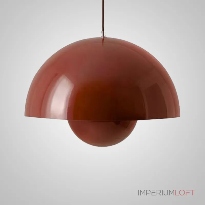 Подвесной светильник FLOWERPOT D23 Red от ImperiumLoft Подвесной светильник FLOWERPOT D23 Red от ImperiumLoft