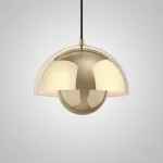 Подвесной светильник FLOWERPOT D23 Gold от ImperiumLoft