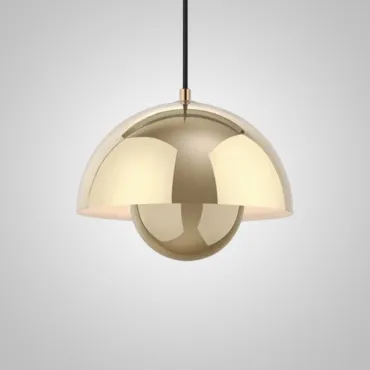 Подвесной светильник FLOWERPOT D23 Gold Подвесной светильник FLOWERPOT D23 Gold