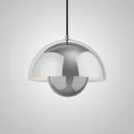 Подвесной светильник FLOWERPOT D23 Chrome от ImperiumLoft