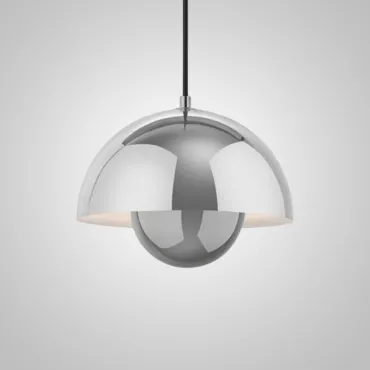 Подвесной светильник FLOWERPOT D23 Chrome Подвесной светильник FLOWERPOT D23 Chrome