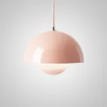 Подвесной светильник FLOWERPOT D23 Beige от ImperiumLoft