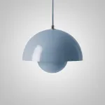 Подвесной светильник FLOWERPOT D23 Blue от ImperiumLoft