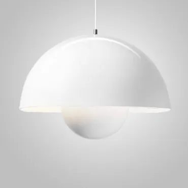 Подвесной светильник FLOWERPOT D40 White Подвесной светильник FLOWERPOT D40 White