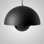 Подвесной светильник FLOWERPOT D40 Black от ImperiumLoft