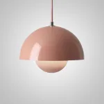 Подвесной светильник FLOWERPOT D40 Pink от ImperiumLoft