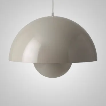 Подвесной светильник FLOWERPOT D40 Gray Подвесной светильник FLOWERPOT D40 Gray