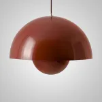 Подвесной светильник FLOWERPOT D40 Red от ImperiumLoft