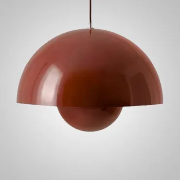 Подвесной светильник FLOWERPOT D40 Red Подвесной светильник FLOWERPOT D40 Red