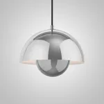 Подвесной светильник FLOWERPOT D40 Chrome от ImperiumLoft