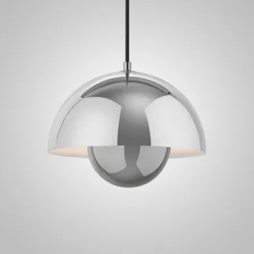 Подвесной светильник FLOWERPOT D40 Chrome Подвесной светильник FLOWERPOT D40 Chrome