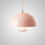 Подвесной светильник FLOWERPOT D40 Beige от ImperiumLoft