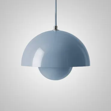 Подвесной светильник FLOWERPOT D40 Blue Подвесной светильник FLOWERPOT D40 Blue
