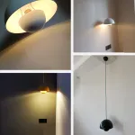 Подвесной светильник FLOWERPOT D23 White от ImperiumLoft