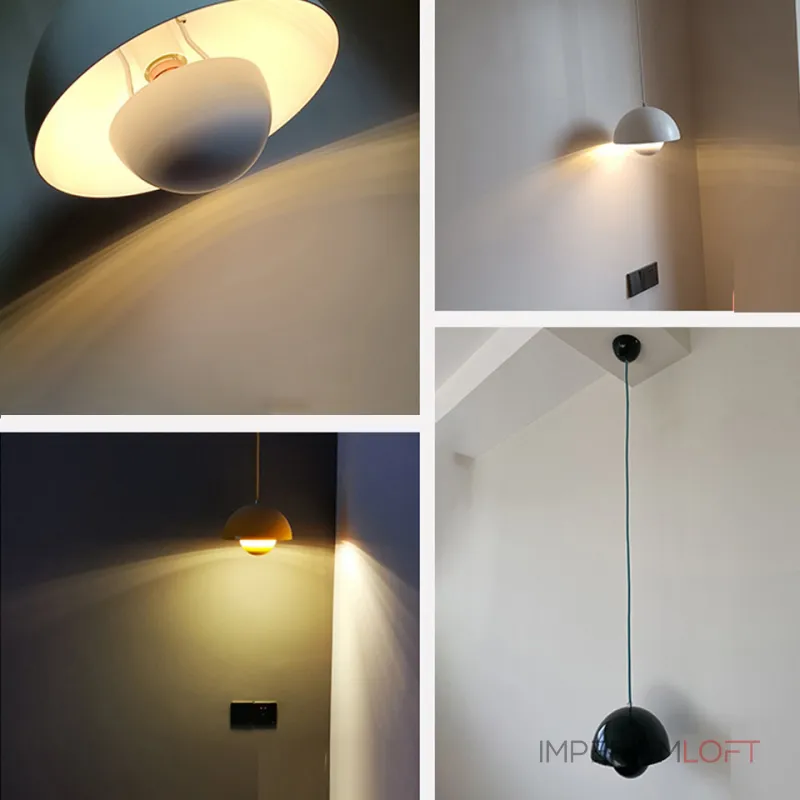 Подвесной светильник FLOWERPOT D23 White от ImperiumLoft Подвесной светильник FLOWERPOT D23 White от ImperiumLoft