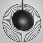 Подвесной светильник MAGDALENA BLACK D45 от ImperiumLoft