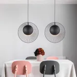 Подвесной светильник MAGDALENA BLACK D45 от ImperiumLoft