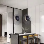 Подвесной светильник MAGDALENA BLACK D45 от ImperiumLoft