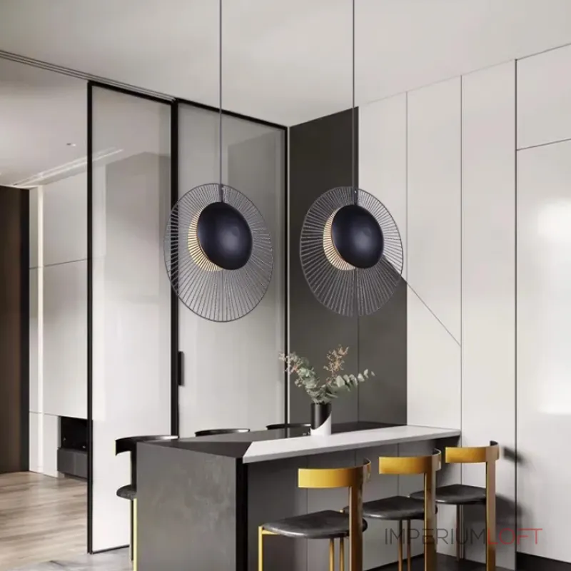 Подвесной светильник MAGDALENA BLACK D45 от ImperiumLoft Подвесной светильник MAGDALENA BLACK D45 от ImperiumLoft