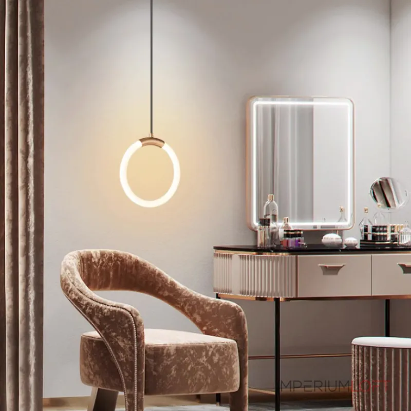 Подвесной светильник NILS D20 Brass от ImperiumLoft