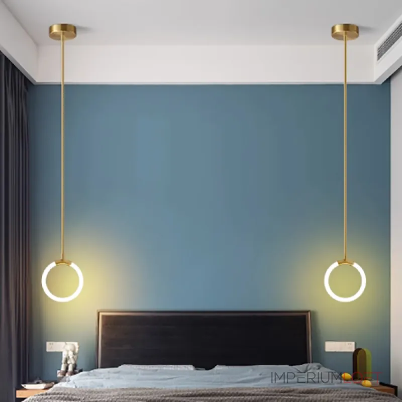 Подвесной светильник NILS D20 Brass от ImperiumLoft