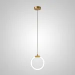 Подвесной светильник NILS D15 Brass от ImperiumLoft