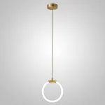 Подвесной светильник NILS D20 Brass от ImperiumLoft