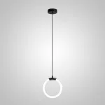 Потолочный светильник NILS D15 Black от ImperiumLoft