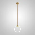 Потолочный светильник NILS D15 Brass от ImperiumLoft