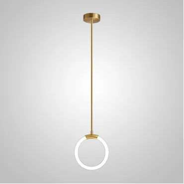 Потолочный светильник NILS D15 Brass