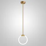 Потолочный светильник NILS D20 Brass от ImperiumLoft