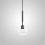 Подвесной светильник FINNUR RING D15 Black от ImperiumLoft