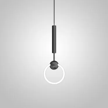 Подвесной светильник FINNUR RING D15 Black