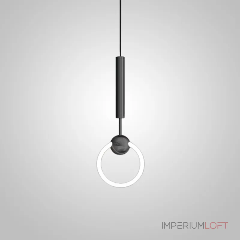 Подвесной светильник FINNUR RING D15 Black от ImperiumLoft Подвесной светильник FINNUR RING D15 Black от ImperiumLoft