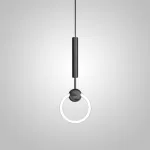 Подвесной светильник FINNUR RING D20 Black от ImperiumLoft