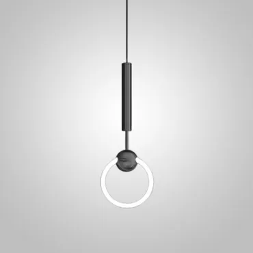 Подвесной светильник FINNUR RING D20 Black