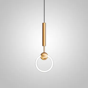 Подвесной светильник FINNUR RING D20 Brass
