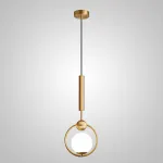 Подвесной светильник FINNUR R BALL L1 A от ImperiumLoft