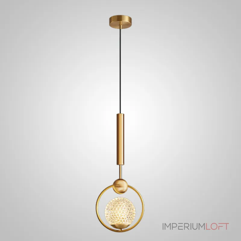 Подвесной светильник FINNUR R BALL L1B от ImperiumLoft Подвесной светильник FINNUR R BALL L1B от ImperiumLoft
