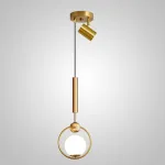 Подвесной светильник FINNUR R BALL L2 A от ImperiumLoft